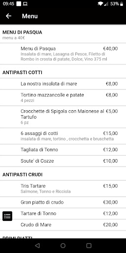 Schiano Cantina & Cucina Screen 3