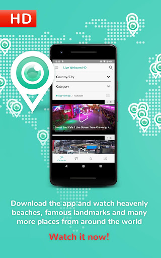Android application Live Webcam HD 2023 screenshort