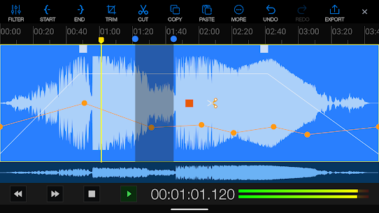 EZAudioCut-MT audio editor MOD APK (Premium) Download 2