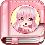 Kawaii Chibi Pocket Diary App icon