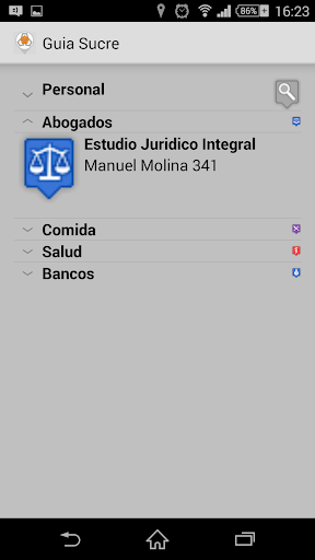 Guía Sucre Screenshot 3 - AppWisp.com
