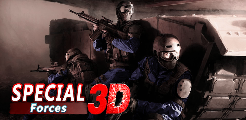 Special Ops: PvP Gun Games 3d