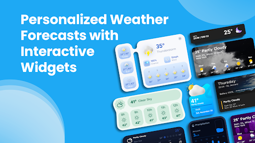Overdrop:Free Weather & Widget - Weather - apps