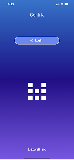 Centrix Manager Screen 3