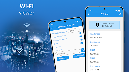 Wifi Password Viewer・Generator screenshot 7