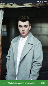 Screenshot 3 Sam Smith Wallpapers android
