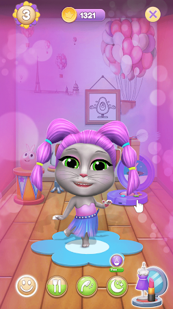 Game screenshot Virtual Pet Lily 2 - Cat Game hack