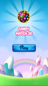 Candy Match 3D