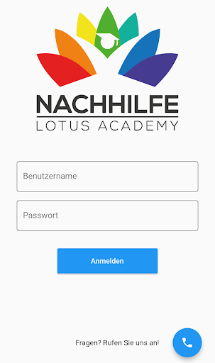Android application Nachhilfe Lotus Academy screenshort