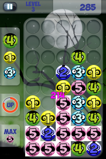 Puzzle & Zombies : Numbers Screen 3
