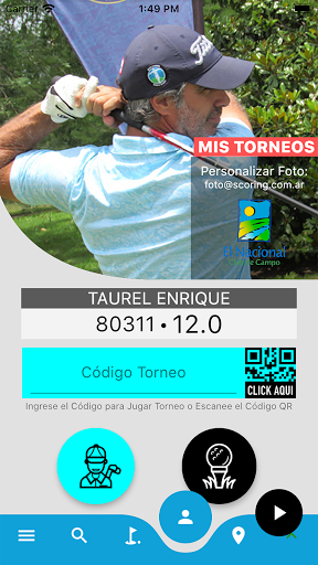 El Nacional Golf Screen 2