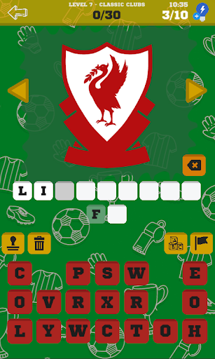 Foto do Quiz Football Logo: Guess Club