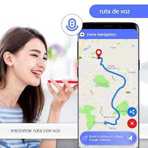 Screenshot 7 Navegacion GPS y Mapamundi android