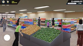 Supermarket Store Manager 3D