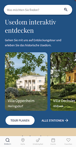 Android application Kaiserbäder Erlebnispfad screenshort