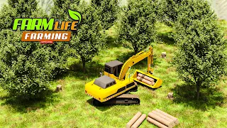 Farm Life Tractor Simulator 3D - Screenshot 2