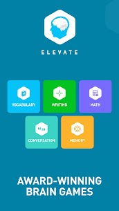 Elevate – Brain Training Pro APK 1