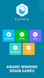 Elevate - Brain Training Capture d'écran