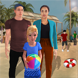 「Virtual Family Summer Vacation」圖示圖片