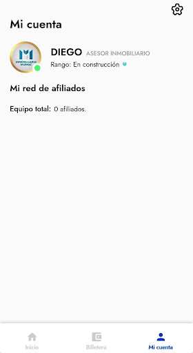 Android application Inmobiliaria Muñoz screenshort