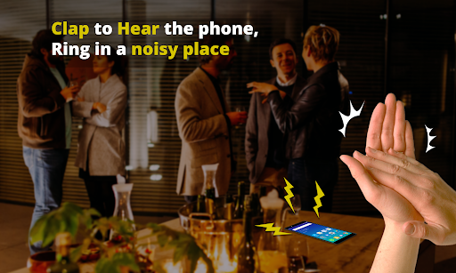 Find My Phone by Clap, Sound Screen 3