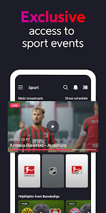 Viaplay: Film, TV & Live Sport Varies with device APK screenshots 4