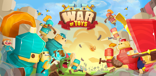 War of Toys: Strategy Simulato