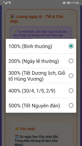 Tính Lương Công Nhân