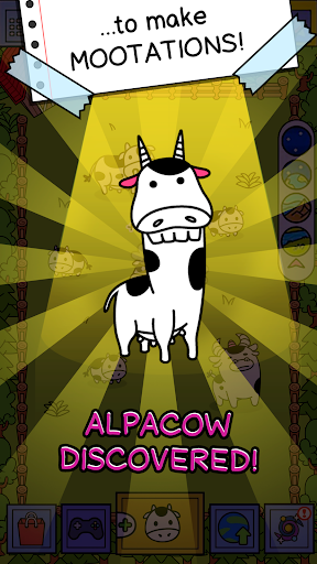 Cow Evolution: Idle Merge Game 2