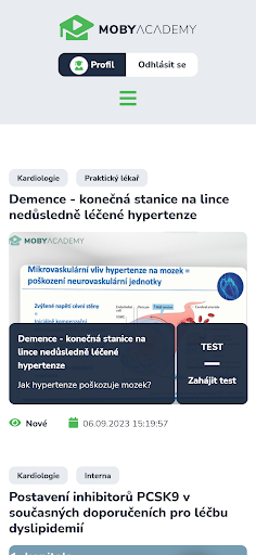 mobYacademy Screen 2