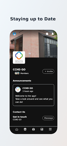 CCHD Go Screen 3