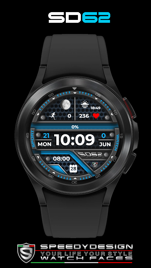 #1. SD62 (Android) Ved: Speedydesign