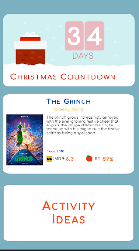 Christmas Countdown Screen 3