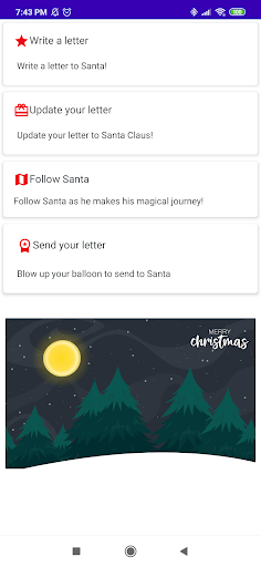 App preview