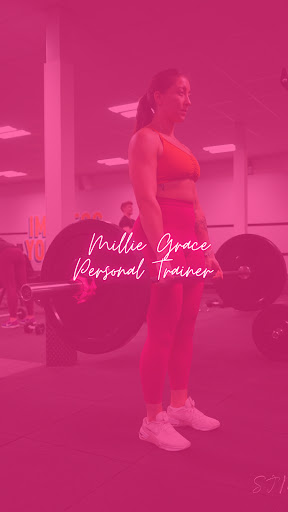 Android application Millie Grace PT screenshort