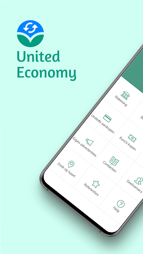 Android application United Economy screenshort