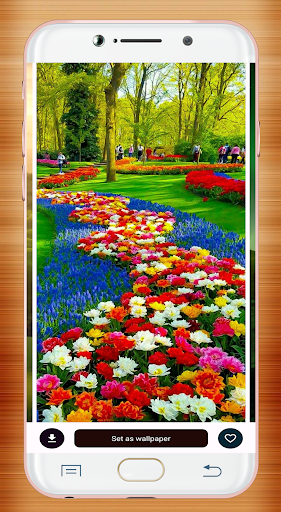 Garden Wallpaper HD screenshot 5