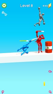 Sword Master: Ragdoll Fight 3D Apk Mod for Android [Unlimited Coins/Gems] 7