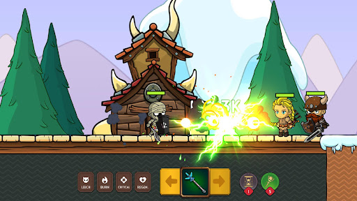 Knight Hero 2 Revenge idle RPG Screen 2