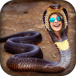 Cover Image of Download Snake Photo Frame  APK