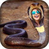 Snake Photo Frame icon