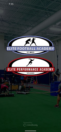 Android application Elite Football & Performance screenshort