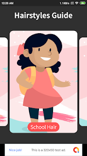 Offline Hairstyles Step by Step for Girls(圖4)-速報App