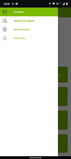 Android application Agroberries Comedor MX screenshort