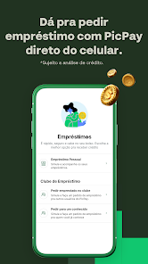 Captura 5 PicPay: cartão de crédito, pix android