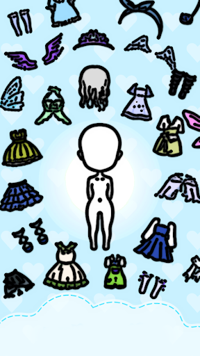 Chibi Cute Doll Dress Up