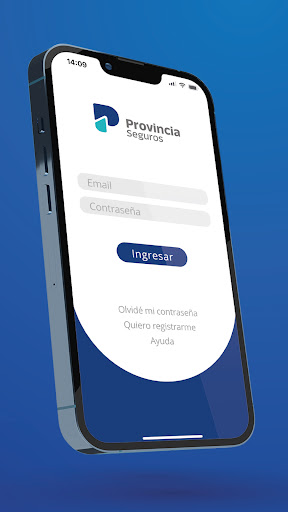 Android application Provincia Seguros screenshort