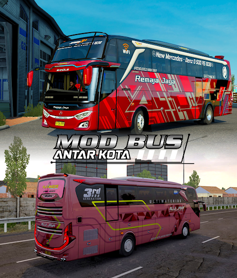 Mod Bus Antar Kotaのおすすめ画像1