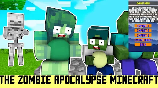 Zombie Survival Map Mods MCPE - Apps on Google Play