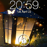 Cover Image of 下载 Fireflies Lock Screen  APK